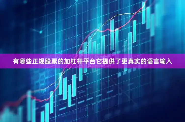 有哪些正规股票的加杠杆平台它提供了更真实的语言输入