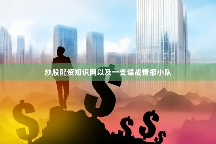 炒股配资知识网以及一支谍战情报小队